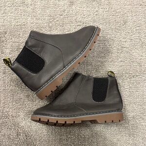 Kids Black Chelsea Boots size 12